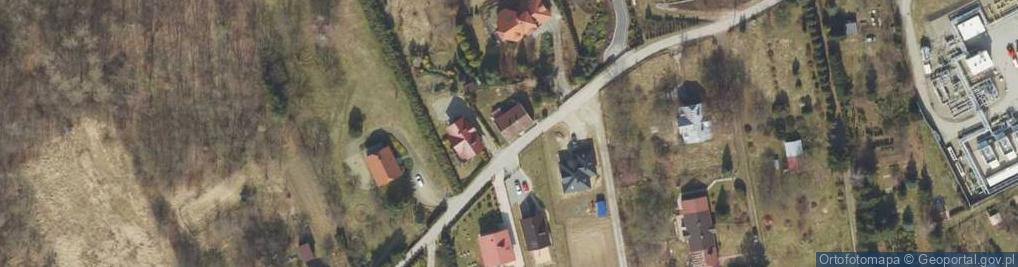 Zdjęcie satelitarne Lipowicka ul.