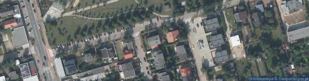 Zdjęcie satelitarne Lipcowa ul.
