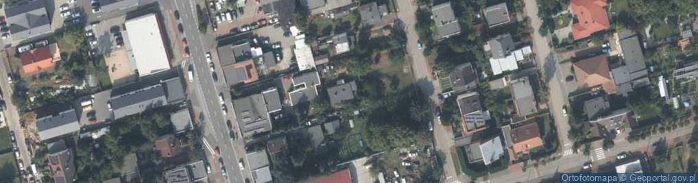 Zdjęcie satelitarne Lipcowa ul.