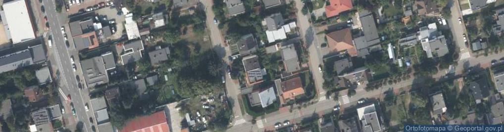 Zdjęcie satelitarne Lipcowa ul.