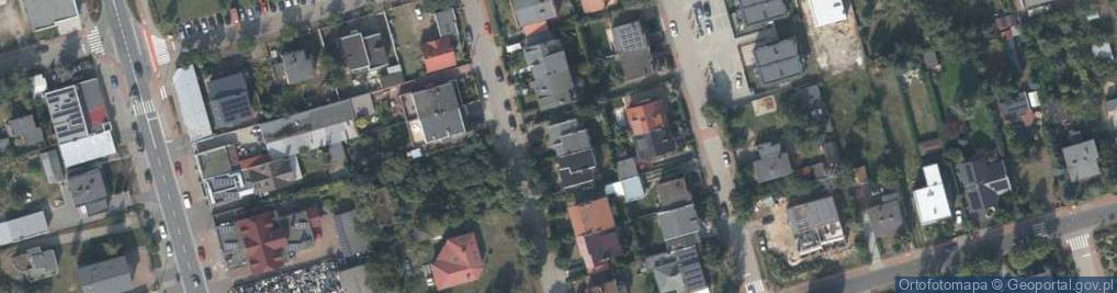 Zdjęcie satelitarne Lipcowa ul.