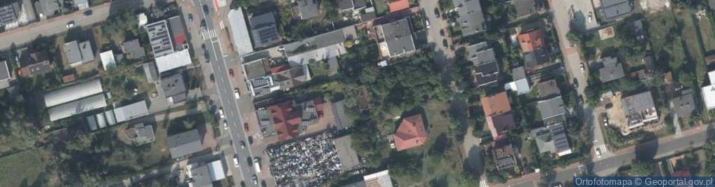 Zdjęcie satelitarne Lipcowa ul.