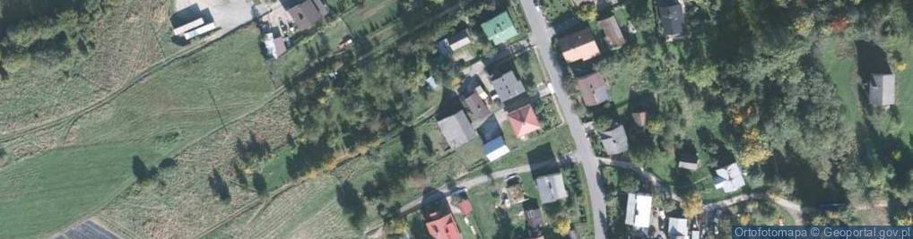 Zdjęcie satelitarne Liściasta ul.