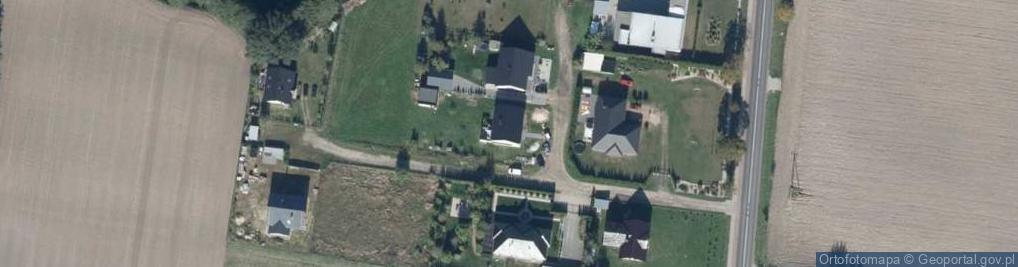 Zdjęcie satelitarne Liściasta ul.