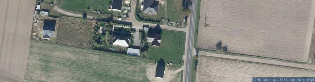 Zdjęcie satelitarne Liściasta ul.
