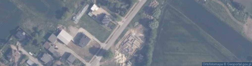 Zdjęcie satelitarne Lipowa ul.