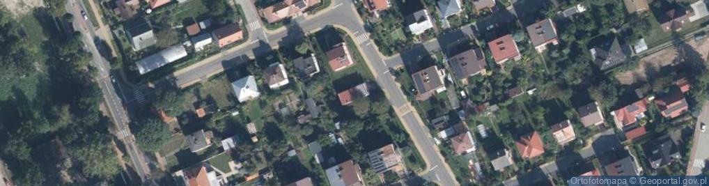 Zdjęcie satelitarne Lipowa ul.