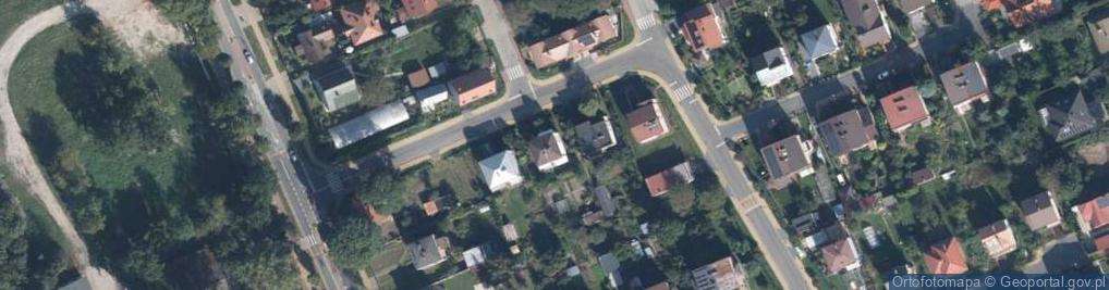 Zdjęcie satelitarne Lipowa ul.