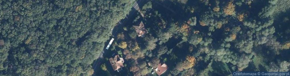 Zdjęcie satelitarne Lipowa ul.