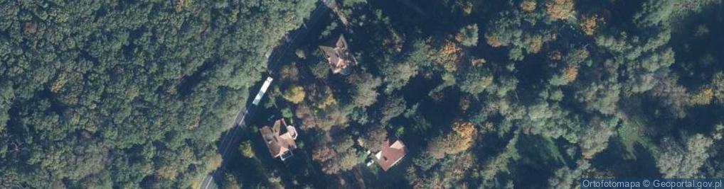 Zdjęcie satelitarne Lipowa ul.