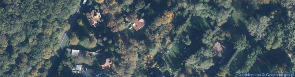 Zdjęcie satelitarne Lipowa ul.