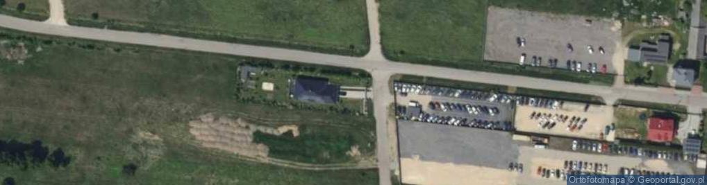 Zdjęcie satelitarne Lipowa ul.