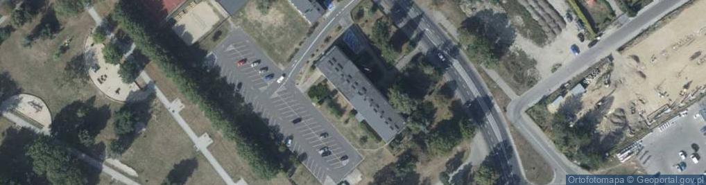 Zdjęcie satelitarne Lipiańska ul.