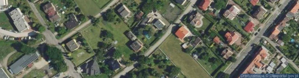 Zdjęcie satelitarne Lipowa ul.