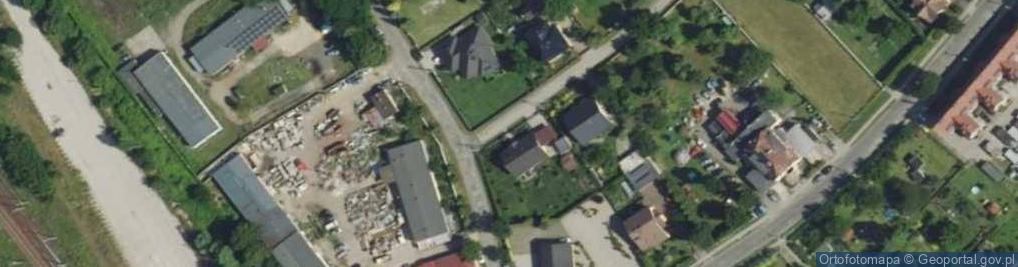 Zdjęcie satelitarne Lipowa ul.