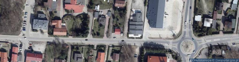 Zdjęcie satelitarne Lisia ul.