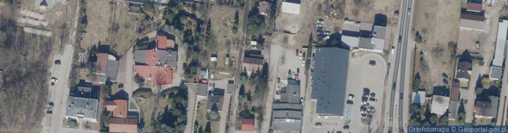 Zdjęcie satelitarne Lisia ul.