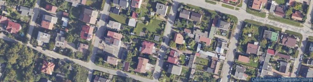 Zdjęcie satelitarne Lipowa ul.