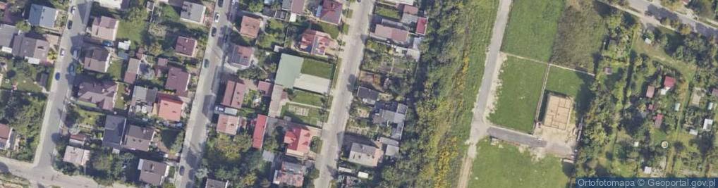 Zdjęcie satelitarne Litewska ul.