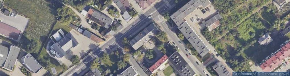 Zdjęcie satelitarne Limanowskiego Bolesława ul.