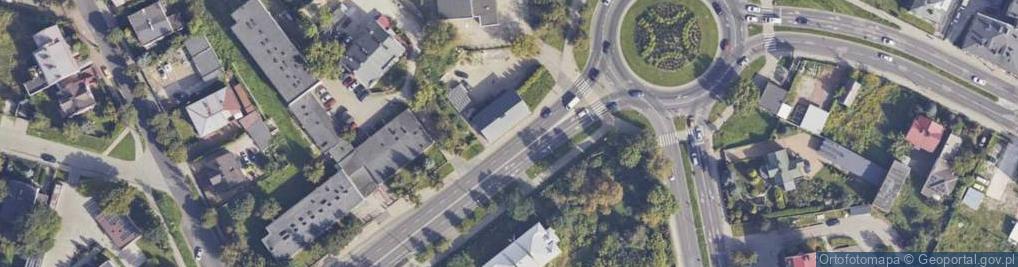 Zdjęcie satelitarne Limanowskiego Bolesława ul.