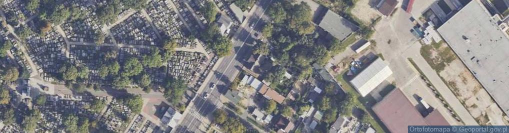 Zdjęcie satelitarne Limanowskiego Bolesława ul.