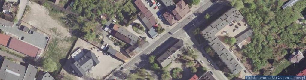 Zdjęcie satelitarne Limanowskiego Bolesława ul.