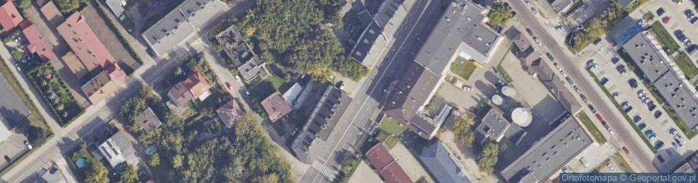 Zdjęcie satelitarne Limanowskiego Bolesława ul.