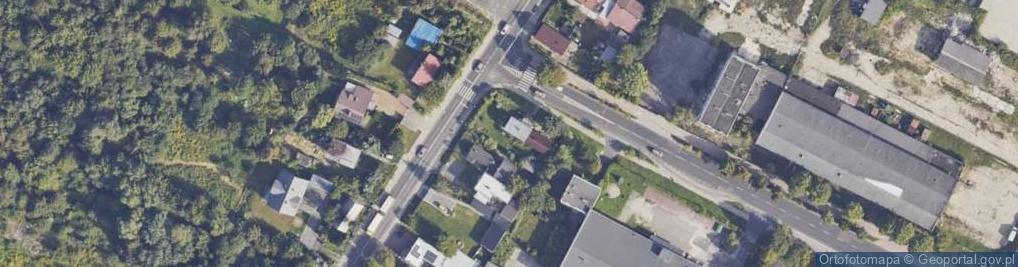 Zdjęcie satelitarne Limanowskiego Bolesława ul.