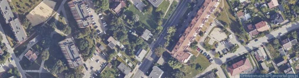 Zdjęcie satelitarne Limanowskiego Bolesława ul.