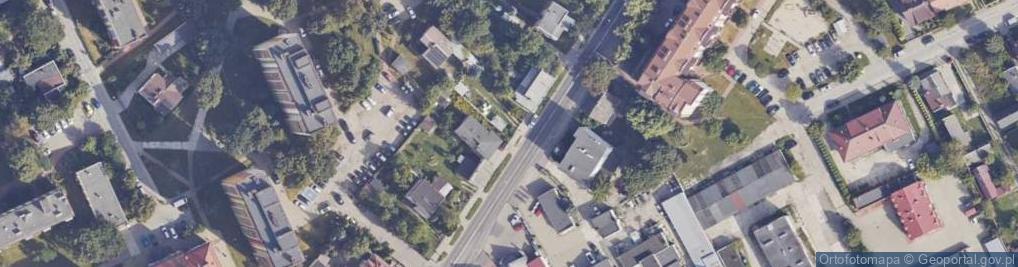 Zdjęcie satelitarne Limanowskiego Bolesława ul.