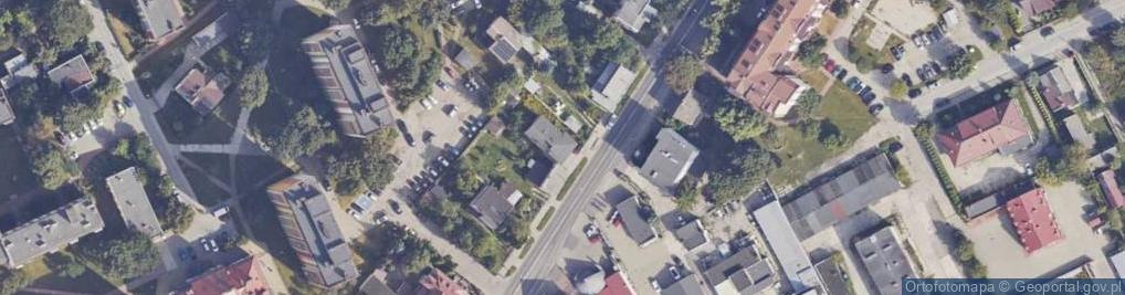 Zdjęcie satelitarne Limanowskiego Bolesława ul.