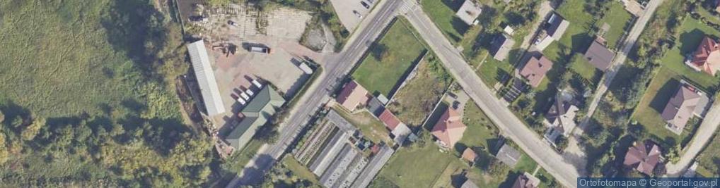 Zdjęcie satelitarne Limanowskiego Bolesława ul.