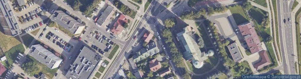 Zdjęcie satelitarne Limanowskiego Bolesława ul.