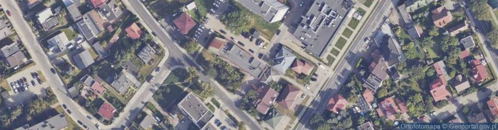 Zdjęcie satelitarne Limanowskiego Bolesława ul.