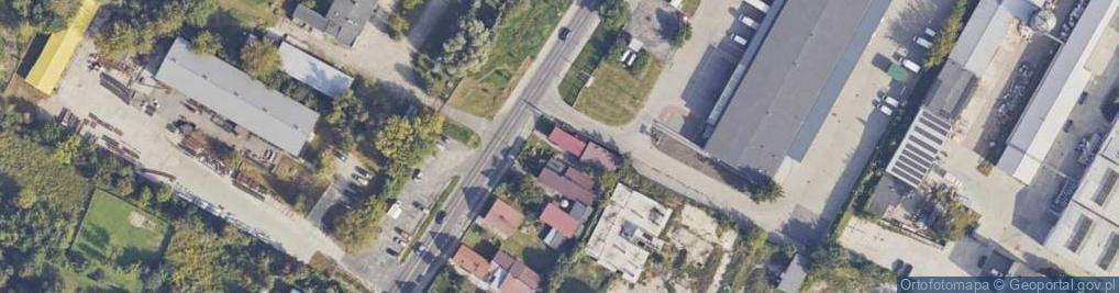 Zdjęcie satelitarne Limanowskiego Bolesława ul.