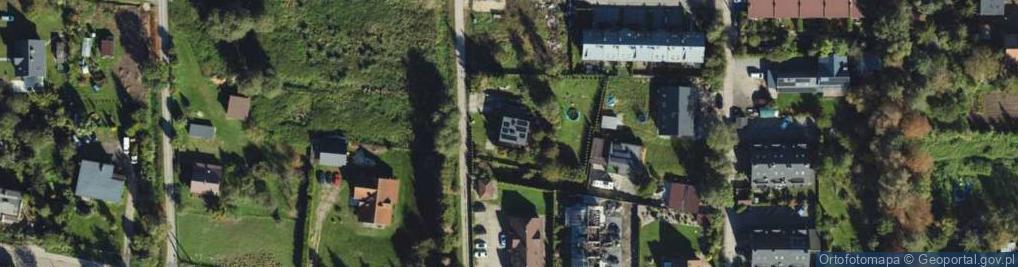 Zdjęcie satelitarne Lipowa ul.