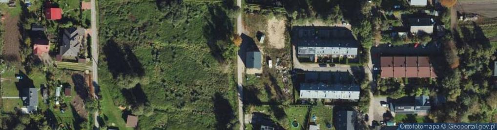 Zdjęcie satelitarne Lipowa ul.