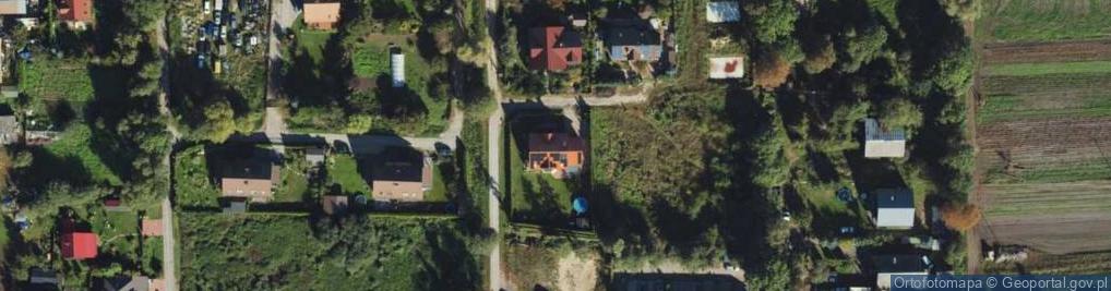Zdjęcie satelitarne Lipowa ul.