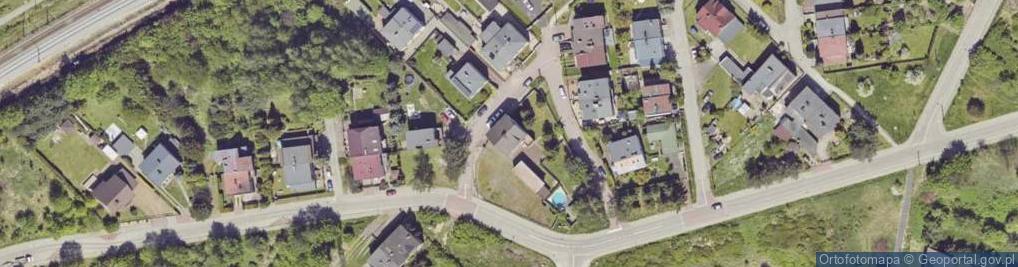 Zdjęcie satelitarne Lipoka ul.