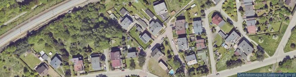 Zdjęcie satelitarne Lipoka ul.