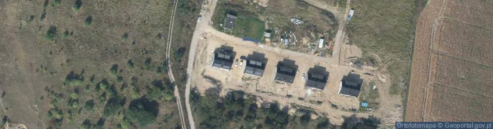 Zdjęcie satelitarne Liliowa ul.