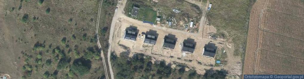 Zdjęcie satelitarne Liliowa ul.