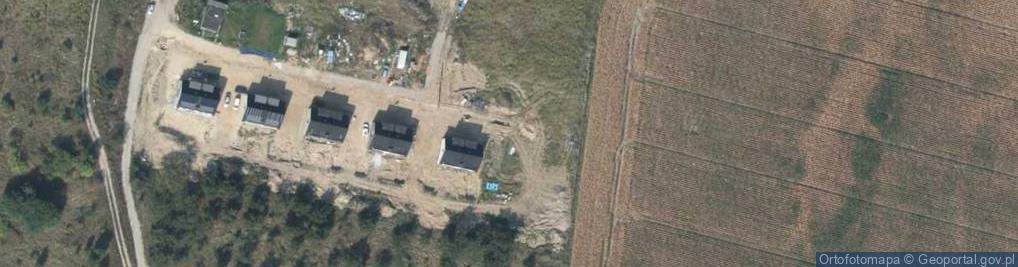 Zdjęcie satelitarne Liliowa ul.