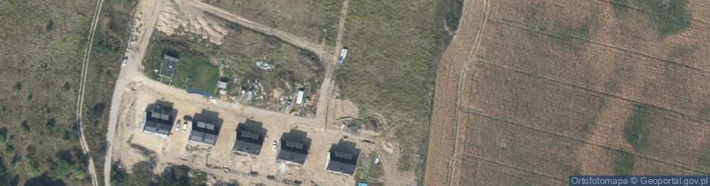 Zdjęcie satelitarne Liliowa ul.