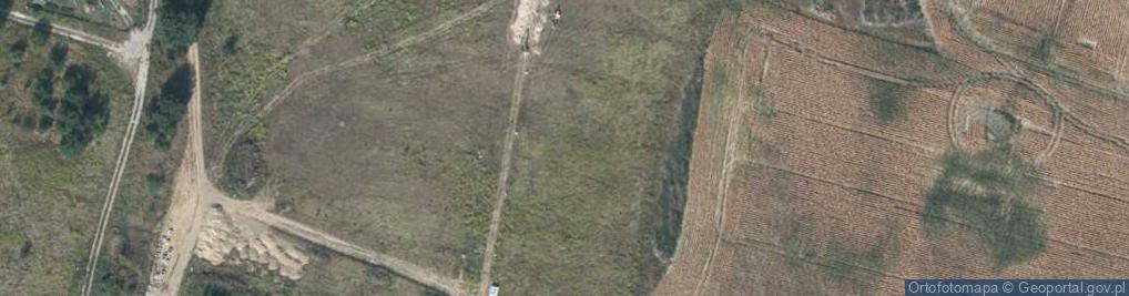 Zdjęcie satelitarne Liliowa ul.