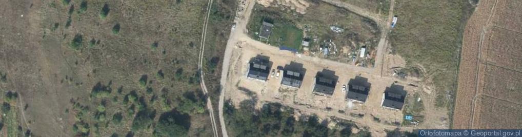 Zdjęcie satelitarne Liliowa ul.