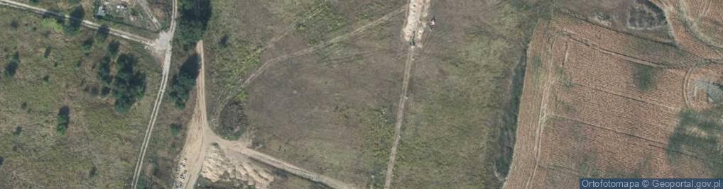 Zdjęcie satelitarne Liliowa ul.