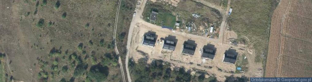 Zdjęcie satelitarne Liliowa ul.