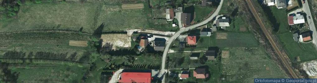 Zdjęcie satelitarne Lipowa ul.